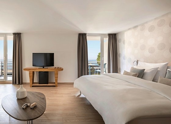 Falkensteiner Club Funimation Borik - Wohnbeispiel Suite Familie Deluxe (Zimmercodierung WI2)
