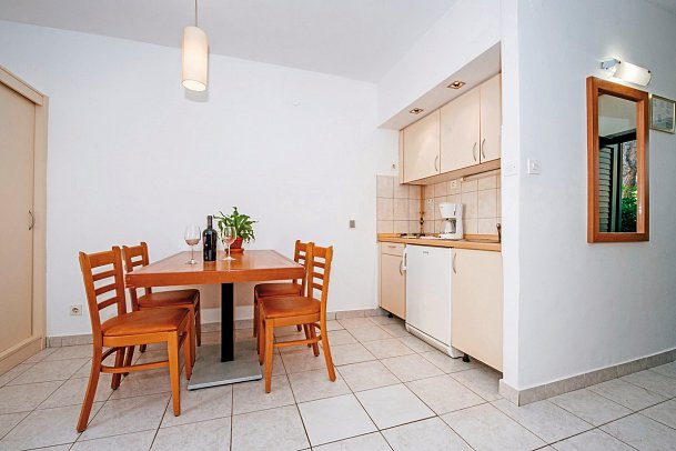 Zaton Holiday Resort - Wohnbeispiel Apt. 1 Schlafzimmer Superior (Zimmercodierung AS1)