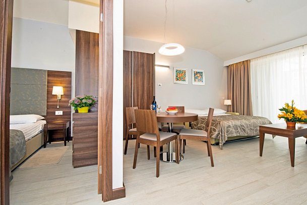 Zaton Holiday Resort - Wohnbeispiel Appartement 2 Schlafzimmer Superior (Zimmercodierung OS1)