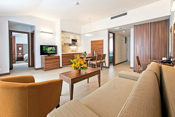 Zaton Holiday Resort - Wohnbeispiel Appartement 2 Schlafzimmer Superior (Zimmercodierung OS1)