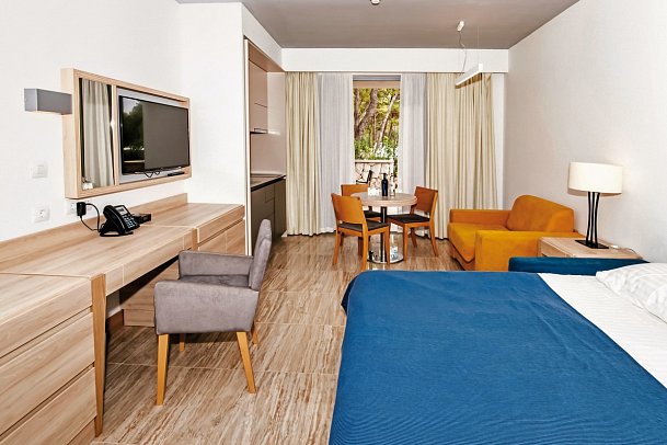 Zaton Holiday Resort - Wohnbeispiel Studio Superior (Zimmercodierung SS1)