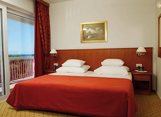 Hotel Zora - Wohnbeispiel Doppelzimmer Premium (Zimmercodierung DMC)