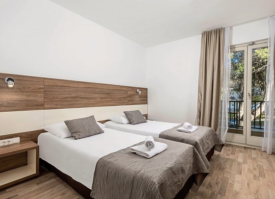 Hotel Imperial Vodice - Wohnbeispiel Doppelzimmer Standard (Zimmercodierungen DG1 & DC1)