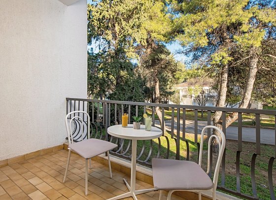 Hotel Imperial Vodice - Wohnbeispiel DZ Standard (Zimmercodierungen DG1 & DC1)