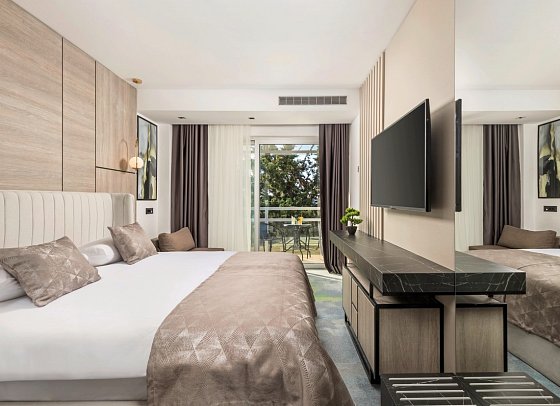 Hotel Imperial Vodice - Wohnbeispiel DZ Superior (Zimmercodierungen DSM, DCM, DSG & DCG)