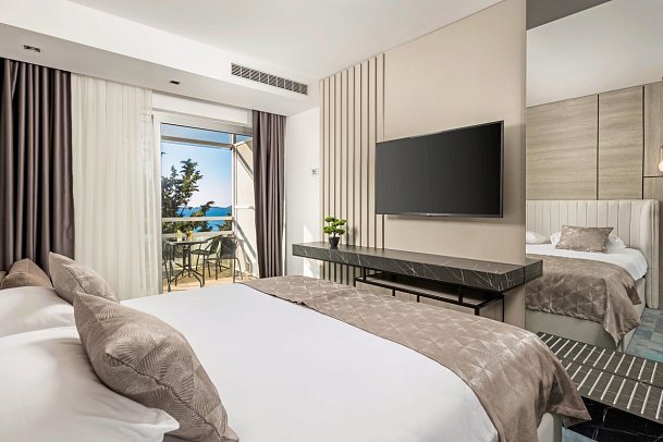 Hotel Imperial Vodice - Wohnbeispiel DZ Superior (Zimmercodierungen DSM, DCM, DSG & DCG)