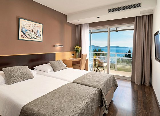 Hotel Imperial Vodice - Wohnbeispiel DZ Superior Meerblick (Zimmercodierungen DSM & DCM)