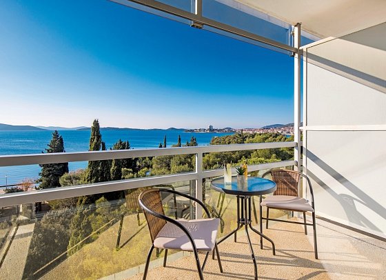Hotel Imperial Vodice - Wohnbeispiel DZ Superior Meerblick (Zimmercodierung DSM)