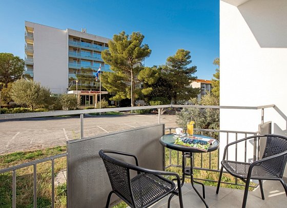 Hotel Imperial Vodice - Wohnbeispiel DZ Nebengebäude (Zimmercodierung D1V)