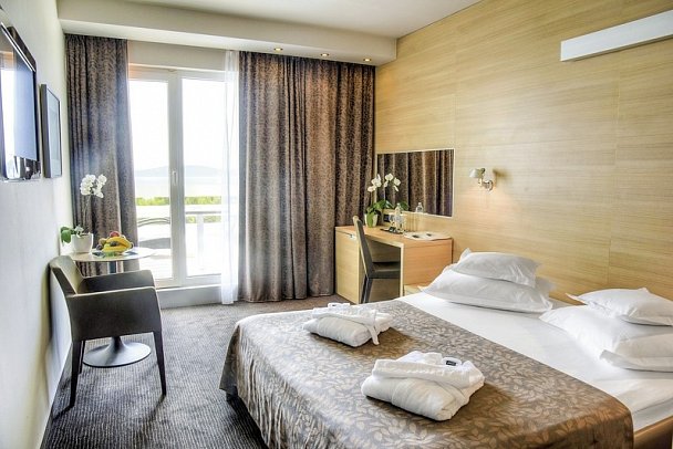 Olympia - Wohnbeispiel Doppelzimmer Superior (Zimmercodierung DS1)