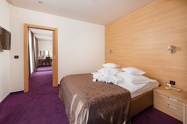 Olympia - Wohnbeispiel Juniorsuite (Zimmercodierung JB1)