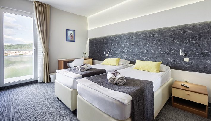 Punta - Wohnbeispiel Doppelzimmer Meerblick (Zimmercodierungen DBM & DC2)