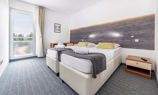 Punta - Doppelzimmer Standard (Zimmercodierung DB1)