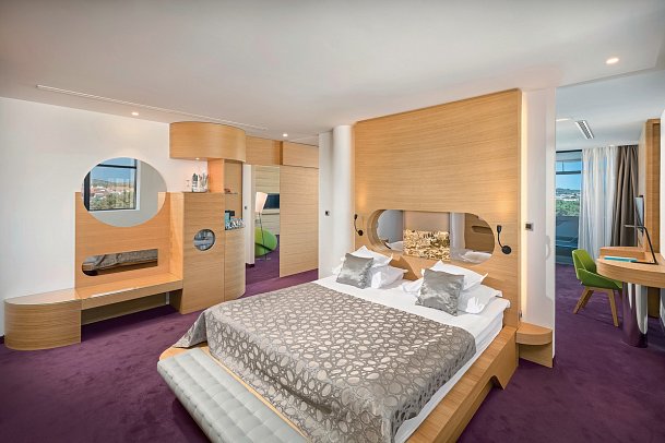 Olympia Sky - Wohnbeispiel Suite Deluxe Meerblick (Zimmercodierung WDN)