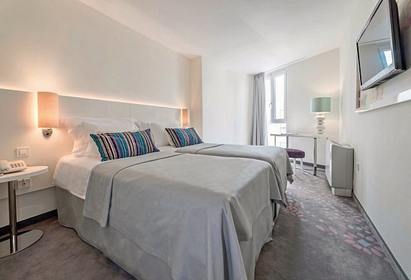 Amadria Park Hotel Ivan - Wohnbeispiel Doppelzimmer Atriumblick (Zimmercodierungen DB1 & DC3)