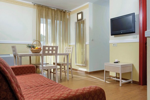 Amadria Park Apartments Sibenik - Wohnbeispiel Appartement (Zimmercodierungen OB1 & OB2)