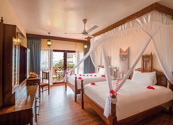 Turaco Nungwi Resort, a Tribute Portfolio Hotel - Wohnbeispiel Partial Ocean View (Zimmercodierung D1N)