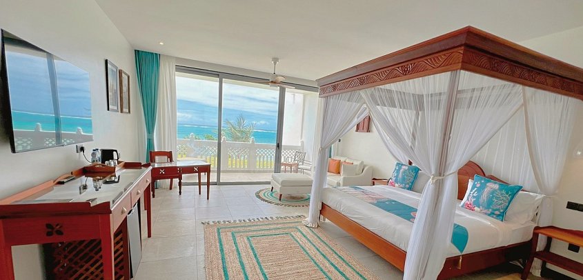 Shukran Palace - Wohnbeispiel Ocean Palace Room (Zimmercodierungen UDM & DG8)