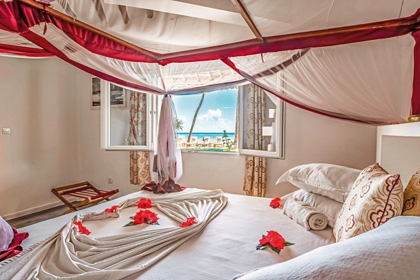 AHG Dream's Bay Beach Hotel - Wohnbeispiel Double Room Sea View (Zimmercodierung D1M)