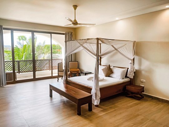 AHG Hisia Nungwi Experience - Wohnbeispiel Junior Suite (Zimmercodierung JB1)