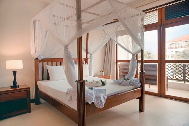 AHG Hisia Nungwi Experience - Wohnbeispiel Double Room Superior (Zimmercodierung DS1)