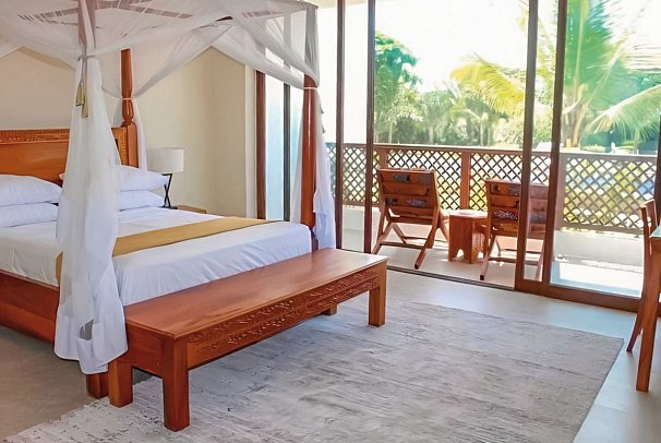 AHG Hisia Nungwi Experience - Wohnbeispiel Double Room Deluxa (Zimmercodierung DD1)