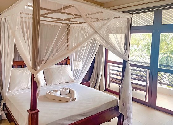 AHG Hisia Nungwi Experience - Wohnbeispiel Double Room Superior (Zimmercodierung DS1)