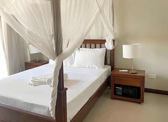 AHG Hisia Nungwi Experience - Wohnbeispiel Double Room Classic (Zimmercodierung DB1)