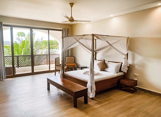 AHG Hisia Nungwi Experience - Wohnbeispiel Junior Suite (Zimmercodierung JB1)