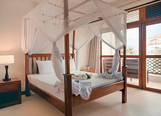 AHG Hisia Nungwi Experience - Wohnbeispiel Double Room Superior (Zimmercodierung DS1)