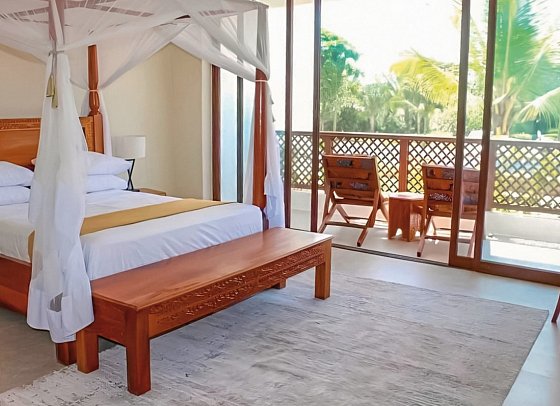 AHG Hisia Nungwi Experience - Wohnbeispiel Double Room Deluxa (Zimmercodierung DD1)