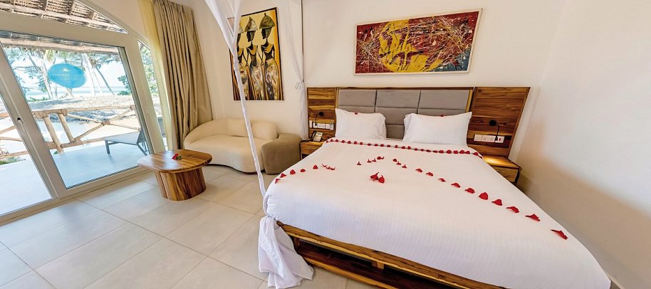 Royal Mandarin Hotel & Resort - Wohnbeispiel Double Room Standard (Zimmercodierung DG1)