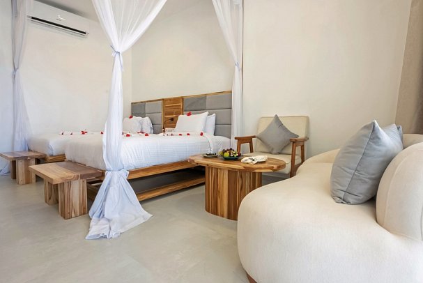 Royal Mandarin Hotel & Resort - Wohnbeispiel Double Room Standard (Zimmercodierung DG1)