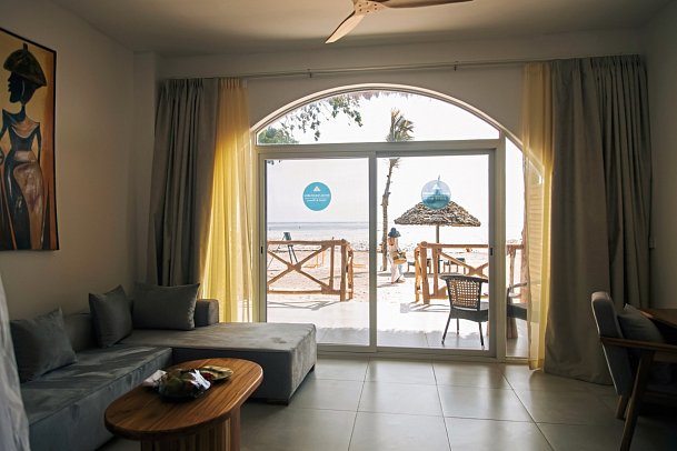 Royal Mandarin Hotel & Resort - Wohnbeispiel Double Room Sea View (Zimmercodierung UD1)