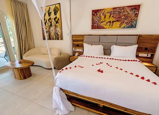Royal Mandarin Hotel & Resort - Wohnbeispiel Double Room Standard (Zimmercodierung DG1)