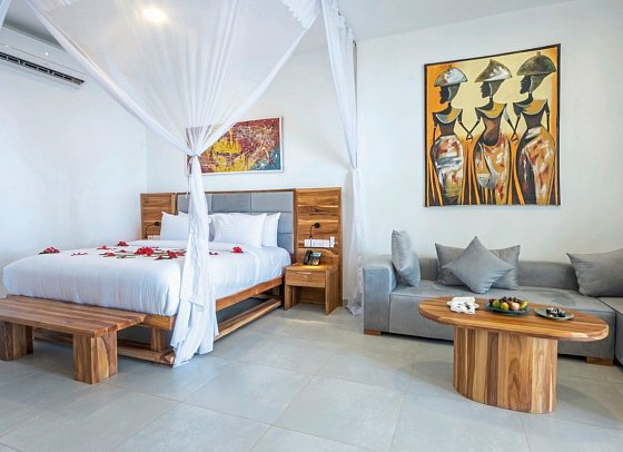 Royal Mandarin Hotel & Resort - Wohnbeispiel Double Room Sea View (Zimmercodierung UD1)