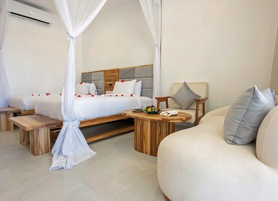 Royal Mandarin Hotel & Resort - Wohnbeispiel Double Room Standard (Zimmercodierung DG1)