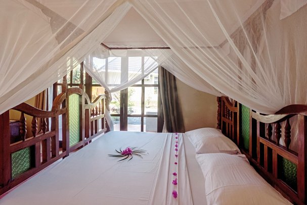 Mandarin Hotel & Resort - Wohnbeispiel Double Room Standard (Zimmercodierung DG1)