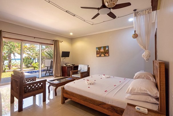 Mandarin Hotel & Resort - Wohnbeispiel Luxury Suite (Zimmercodierung WB1)