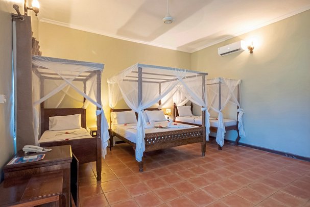 Mandarin Hotel & Resort - Wohnbeispiel Family Room (Zimmercodierung FB1)