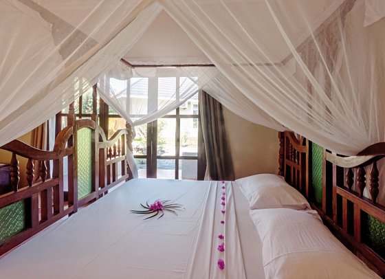 Mandarin Hotel & Resort - Wohnbeispiel Double Room Standard (Zimmercodierung DG1)