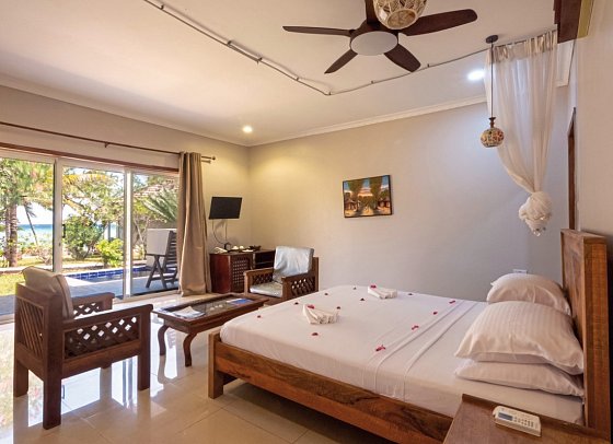 Mandarin Hotel & Resort - Wohnbeispiel Luxury Suite (Zimmercodierung WB1)