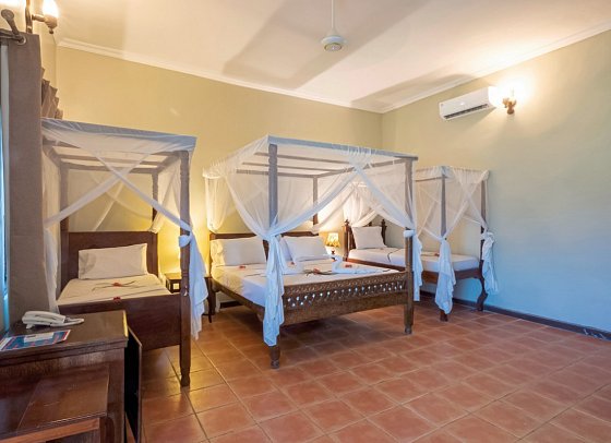 Mandarin Hotel & Resort - Wohnbeispiel Family Room (Zimmercodierung FB1)