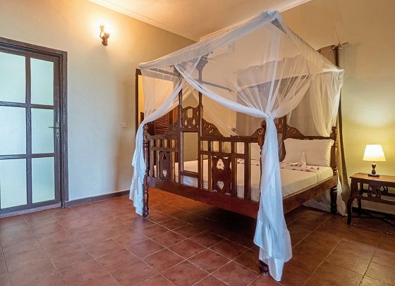 Mandarin Hotel & Resort - Wohnbeispiel Double Room Standard (Zimmercodierung DG1)
