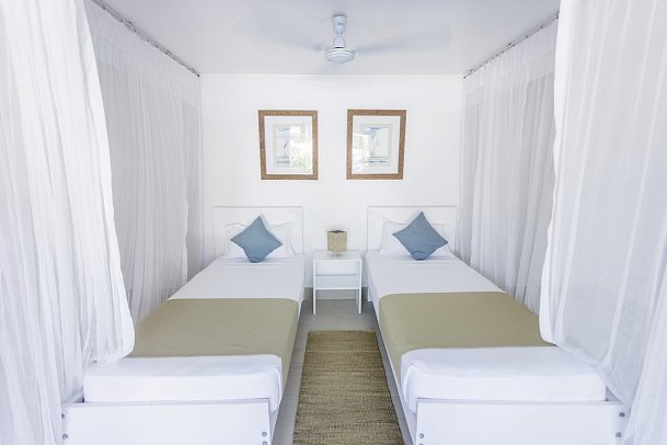 Dhow Inn - Wohnbeispiel Zimmer (DZ)