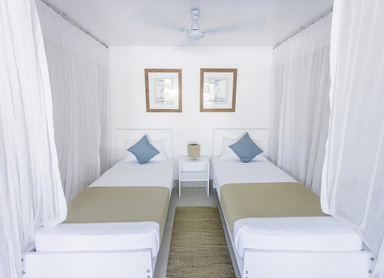 Dhow Inn - Wohnbeispiel Zimmer (DZ)