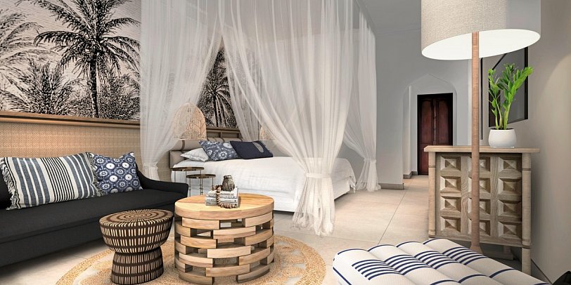 Bluebay Beach Resort & Spa - Wohnbeispiel Deluxe Garden View