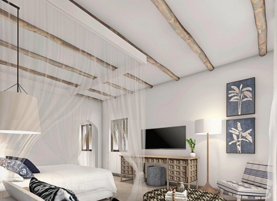 Bluebay Beach Resort & Spa - Wohnbeispiel Deluxe (Zimmercodierungen UDG, UDM, EDM & EDG)