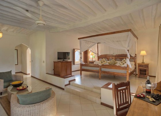 Bluebay Beach Resort & Spa - Wohnbeispiel Junior Suite (Zimmercodierungen JBC & JC1)