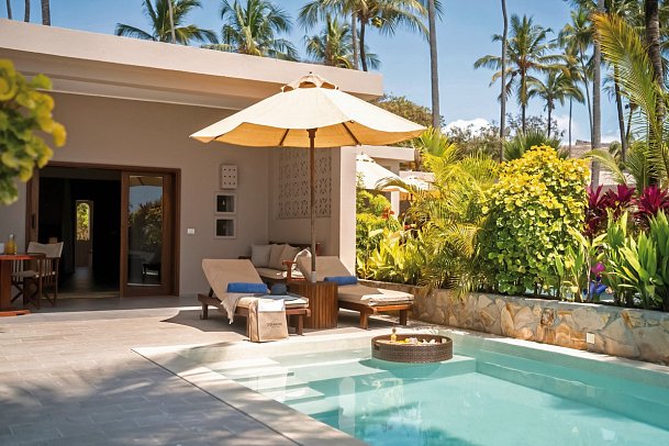 ananea Diamonds Mapenzi - Beispiel Sea Front Beach Villa with Pool (Zimmercodierung D1R)